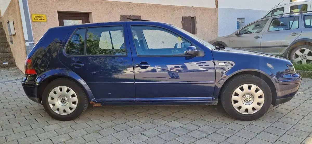 Gebraucht VW Golf III 150 PS (110 kW) 1999 Blau Limousine
