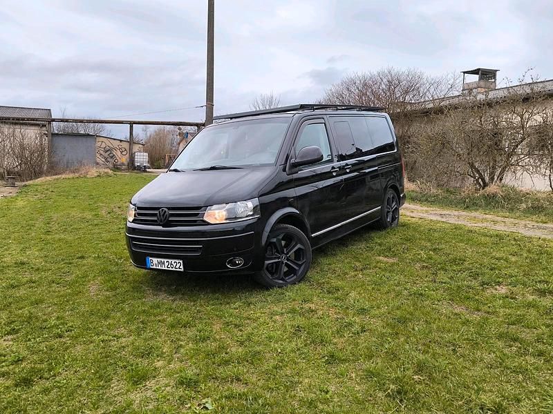 Second-hand VW T5 180 CP (132 kW) 2010 Negru Van