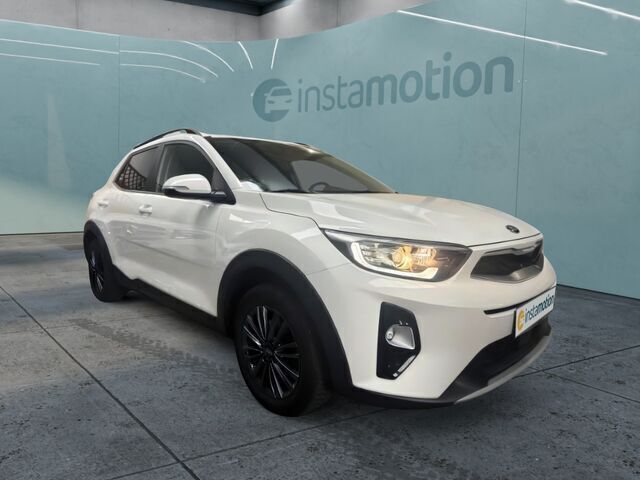 Weiß Gebraucht 2018 Kia Stonic Spirit SUV | 13.930 € (Fairer Preis) - Bild 1/2