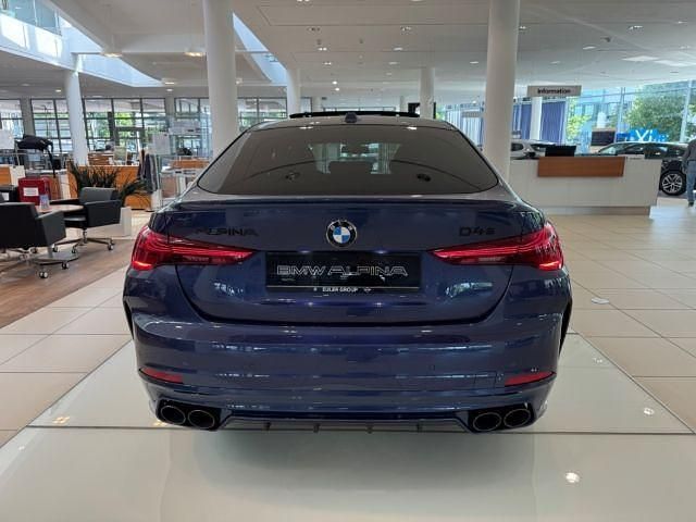 Neu Alpina D4 355 PS (261 kW) 2025 Blau Coupé