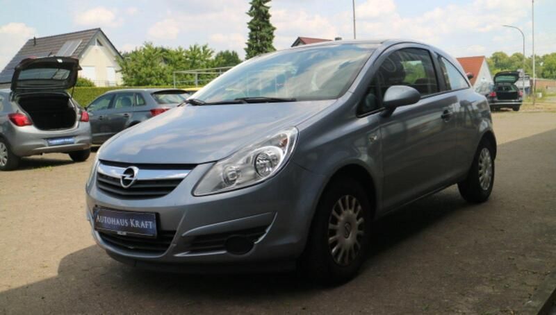 Blau Gebraucht 2009 Opel Corsa Kleinwagen | 1.690 € (Guter Preis) - Bild 1/4