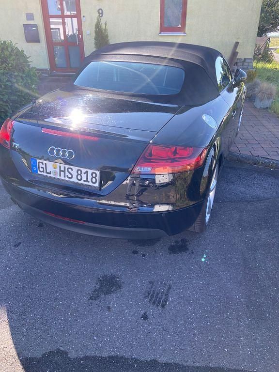 Gebraucht Audi TT Roadster S-Line 200 PS (147 kW) 2007 Schwarz Cabrio