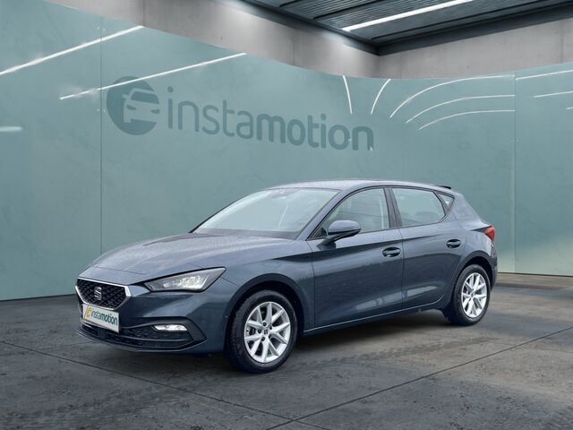 Gebraucht Seat Leon Style 110 PS (80 kW) 2024 Grau Limousine