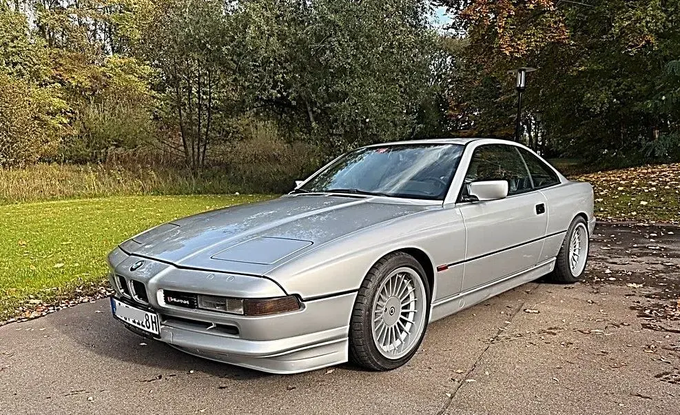 Gebraucht BMW 850 Performance 300 PS (220 kW) 1991 Silber Coupé
