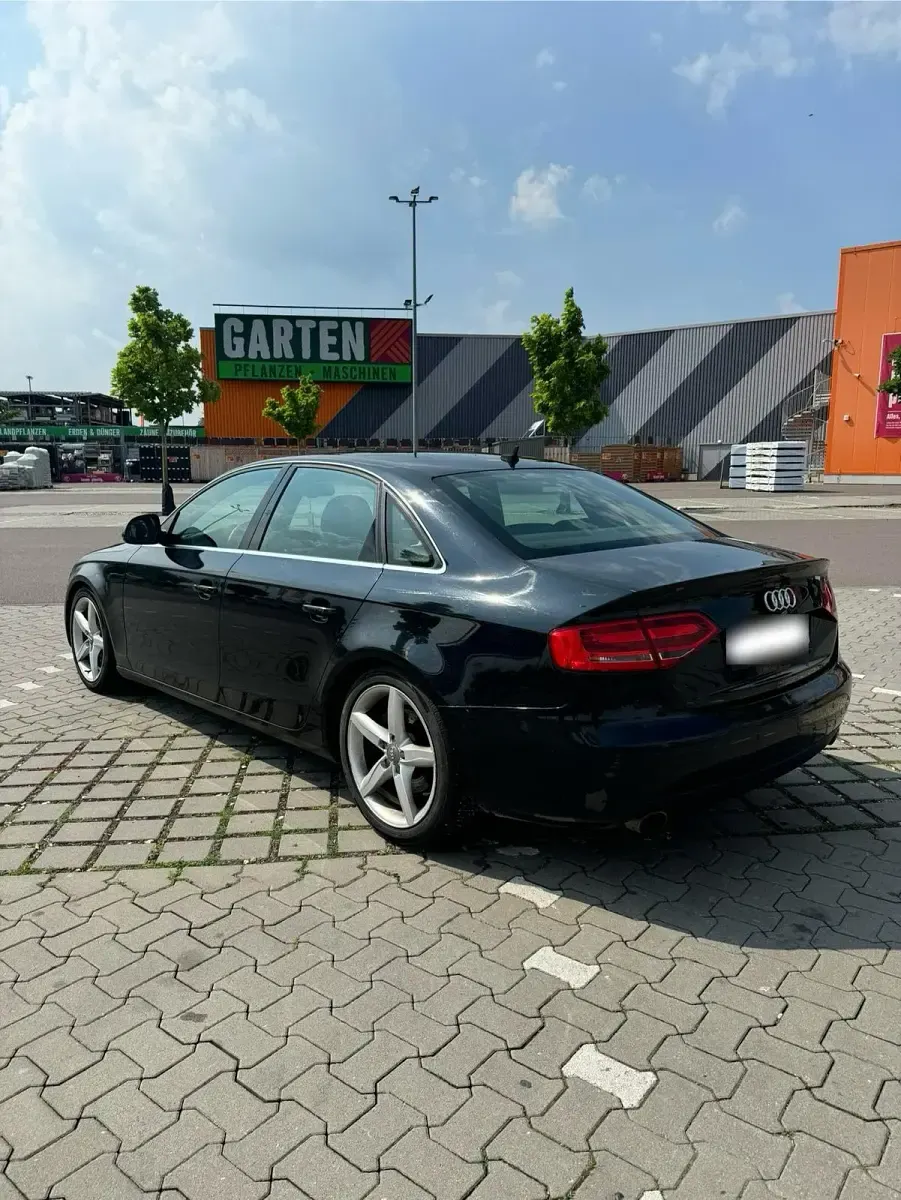 Gebraucht Audi A4 190 PS (139 kW) 2009 Schwarz Limousine