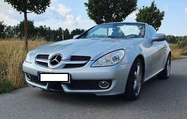 Gebraucht 2008 Mercedes SLK200 AMG Cabrio | 11.111 € (Guter Preis) - Bild 1/4