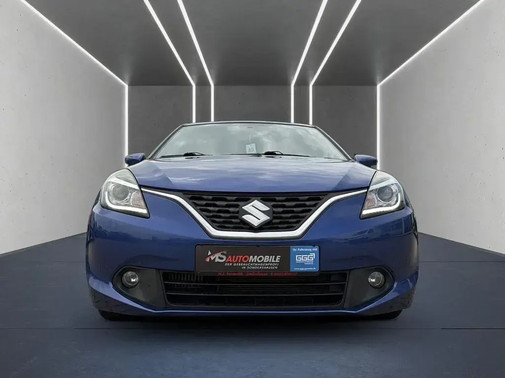 Gebraucht Suzuki Baleno Comfort 111 PS (81 kW) 2019 Blau Kleinwagen