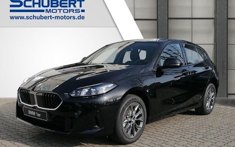 Neu BMW 116 122 PS (89 kW) 2026 Schwarz Kleinwagen