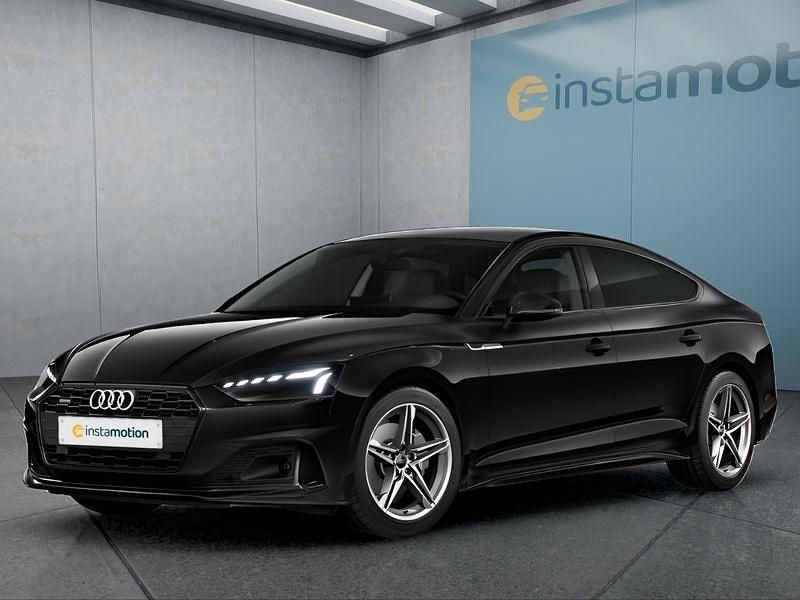 Schwarz Gebraucht 2023 Audi A5 Coupé | 39.449 € (Fairer Preis) - Bild 1/4
