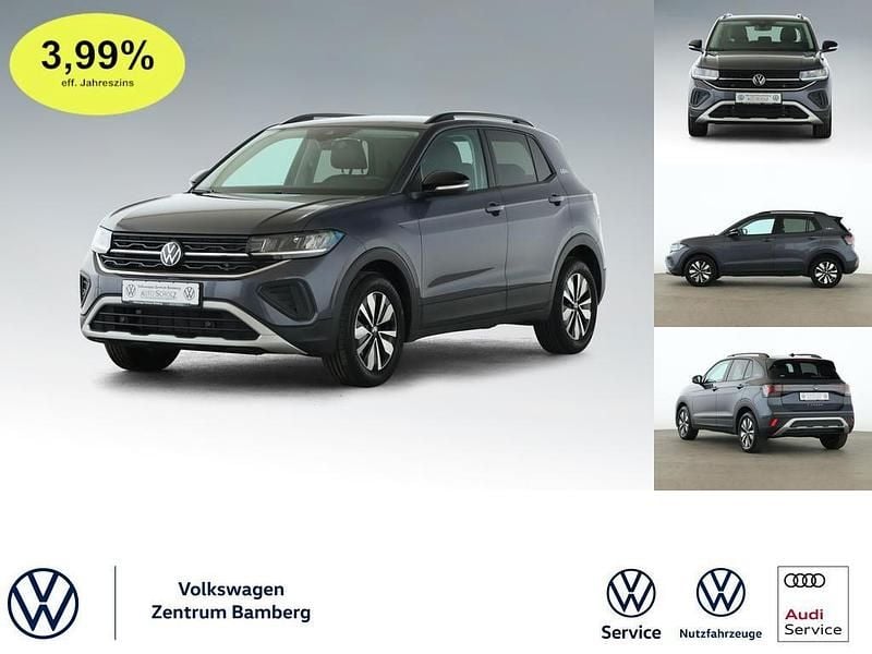 Grau Gebraucht 2024 VW T-Cross Goal SUV | 24.480 € (Fairer Preis) - Bild 1/4