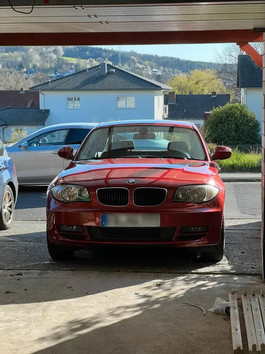 Gebraucht BMW 120 Coupé 177 PS (130 kW) 2009 Rot Coupé