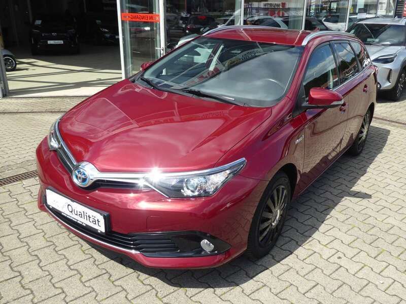 Tokiorot Gebraucht 2018 Toyota Auris Comfort Kombi | 15.990 € (Fairer Preis) - Bild 1/4