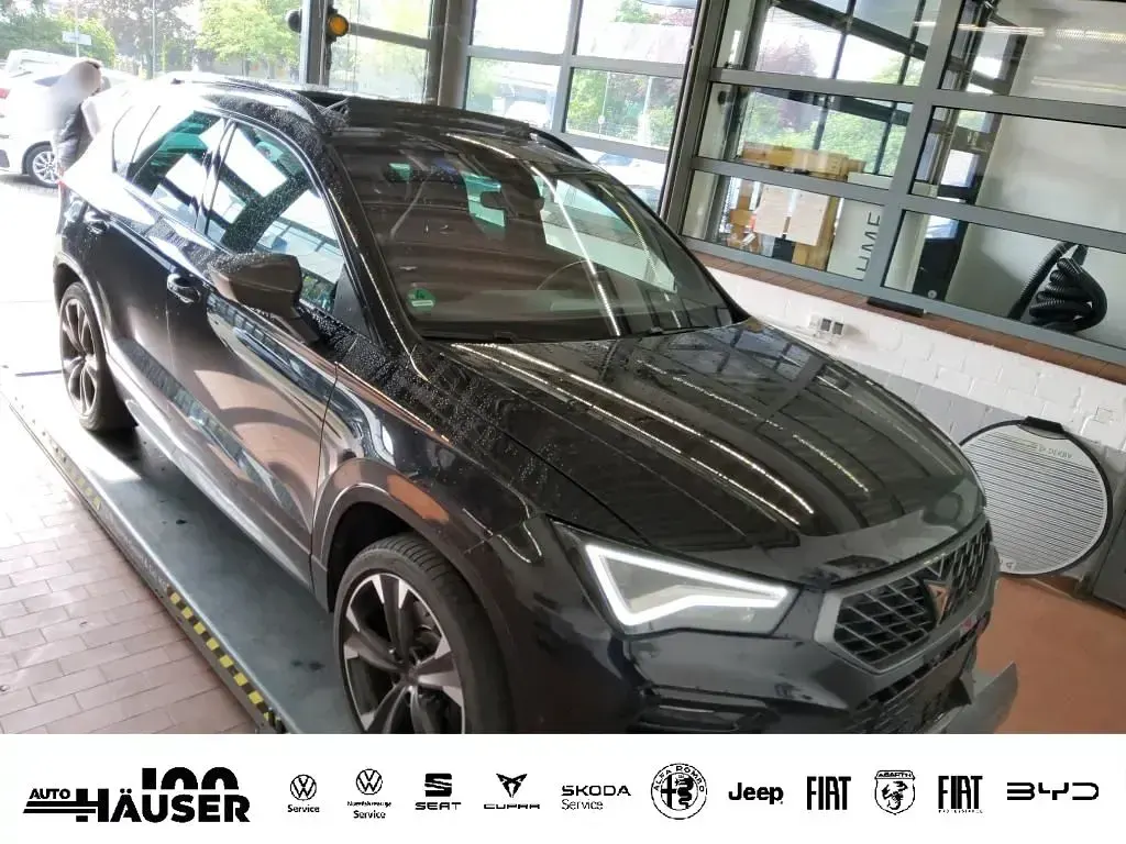Gebraucht Cupra Ateca 300 PS (220 kW) 2023 Schwarz SUV