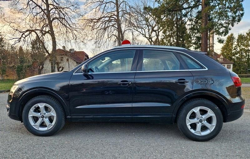 Gebraucht Audi Q3 Ambiente 177 PS (130 kW) 2012 Schwarz SUV