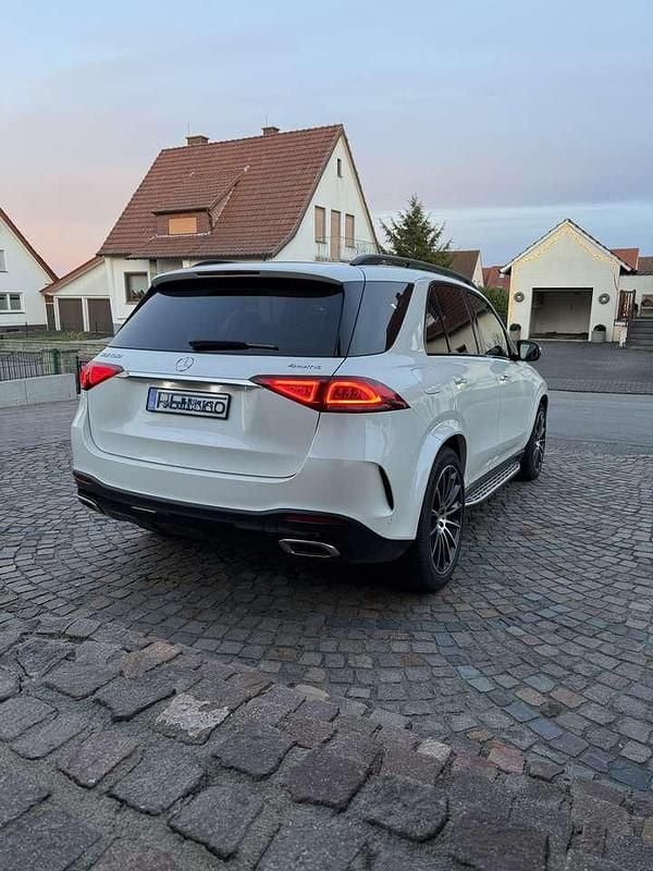 Gebraucht Mercedes GLE580 AMG 489 PS (359 kW) 2020 Weiß SUV