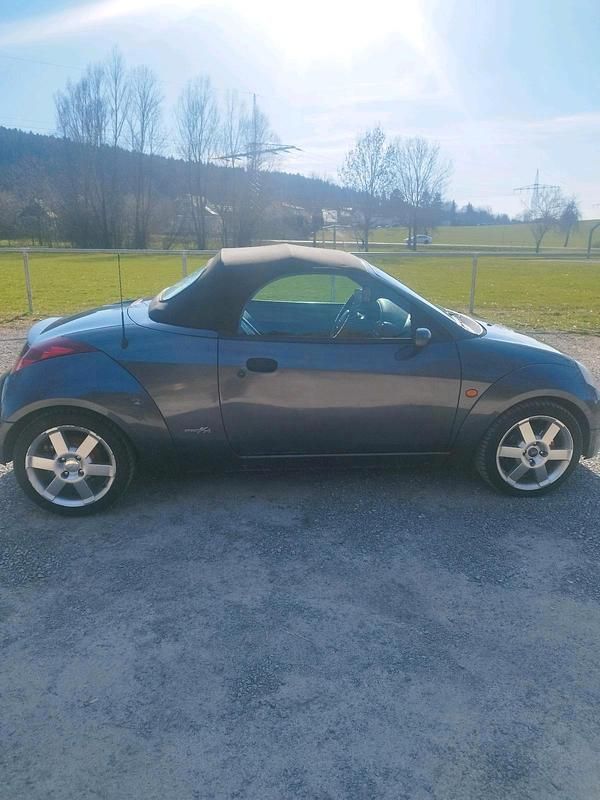 Gebraucht Ford StreetKa 90 PS (66 kW) 2003 Grau Cabrio