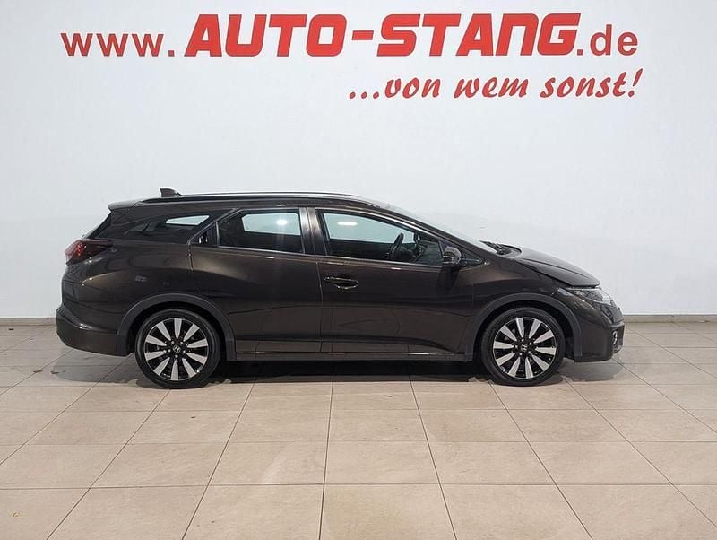 Gebraucht Honda Civic Elegance 141 PS (103 kW) 2017 Braun Kombi