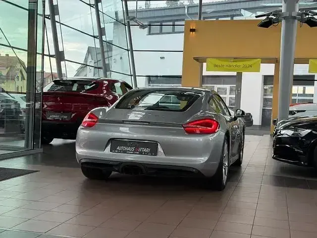 Gebraucht Porsche Cayman 275 PS (202 kW) 2015 Gtsilbermetallic Coupé