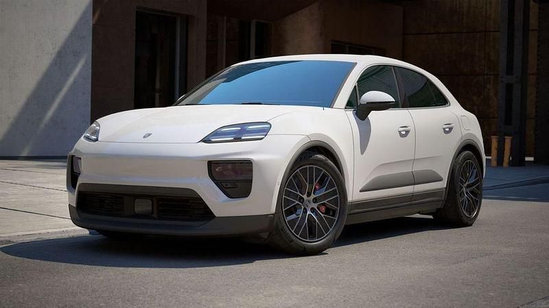 Neu Porsche Macan 380 kW (517 PS) 2026 Weiss SUV