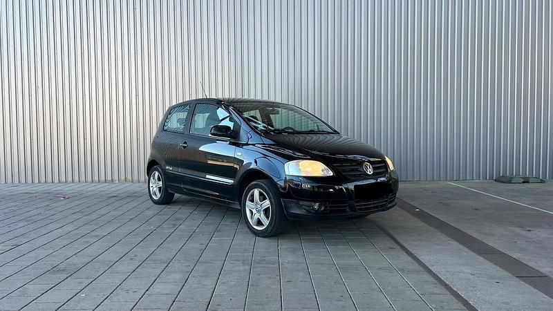 Używany VW Fox Style 60 KM (44 kW) 2011 Czarny Hatchback