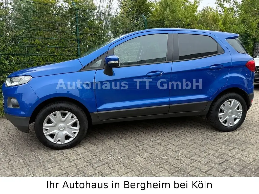 Gebraucht Ford Ecosport Trend 111 PS (81 kW) 2016 Blau SUV