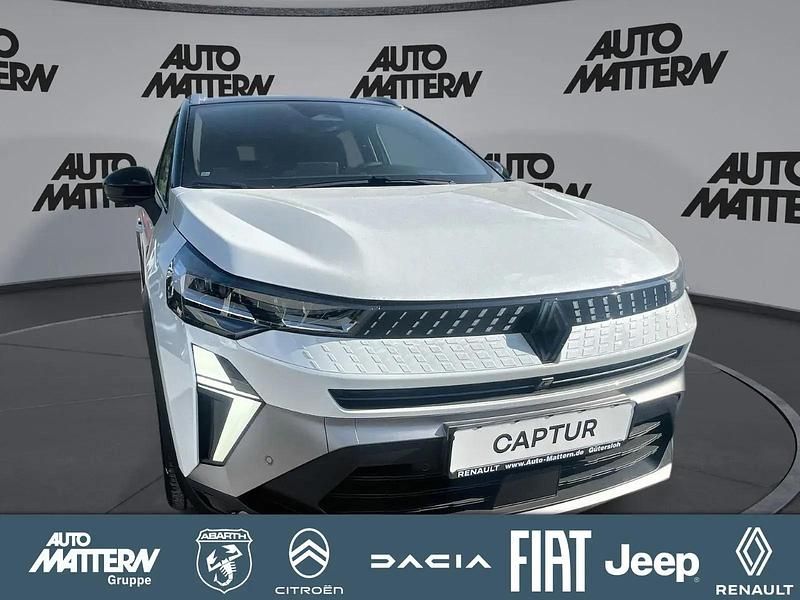 Neu Renault Captur Esprit Alpine 116 PS (85 kW) 2025 Schwarz SUV