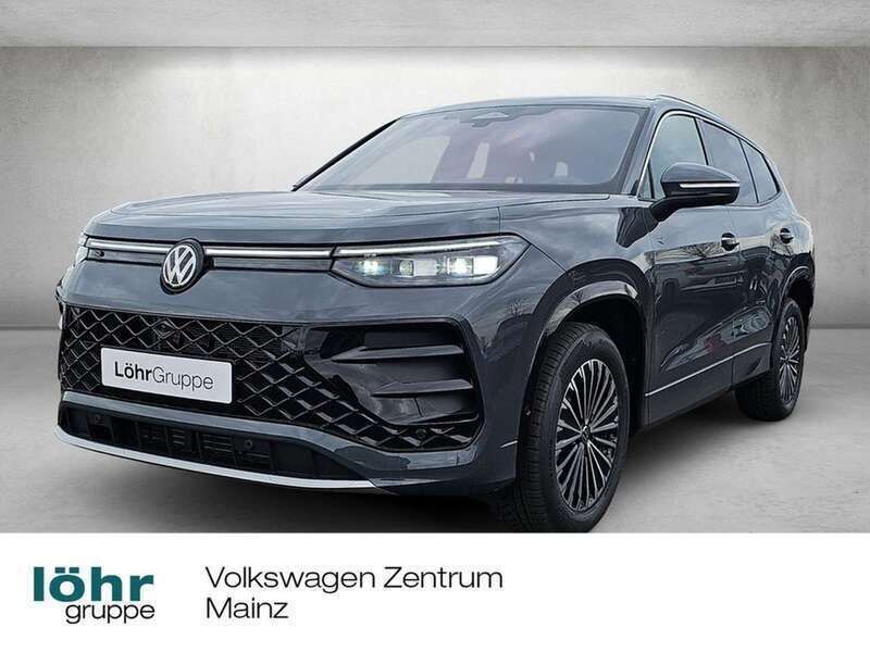 Delfingrau metallic Neu 2025 VW Tayron R-line SUV | 61.250 € (Superpreis) - Bild 1/4