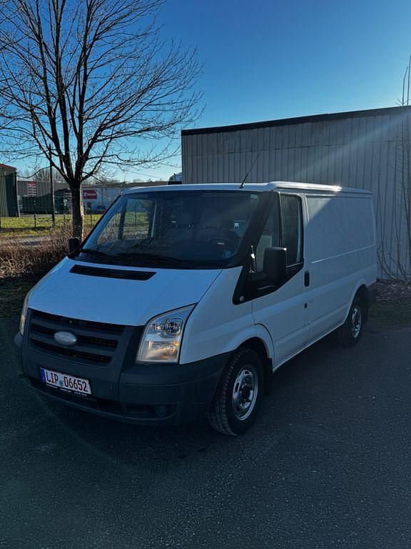 Gebraucht Ford Transit 86 PS (63 kW) 2011 Weiß Van / Kleinbus