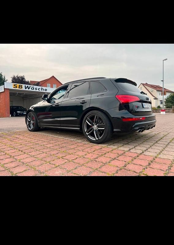 Gebraucht Audi SQ5 Competition 326 PS (239 kW) 2016 Schwarz SUV