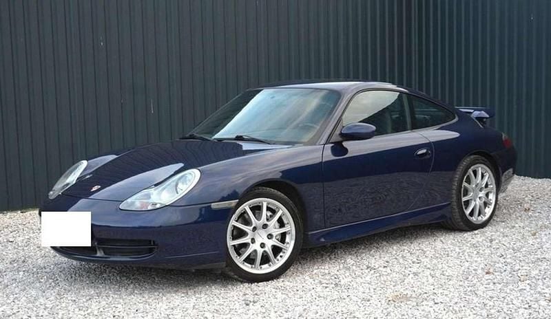 Blau Gebraucht 2001 Porsche 911 Carrera Coupé | 22.000 € - Bild 1/4