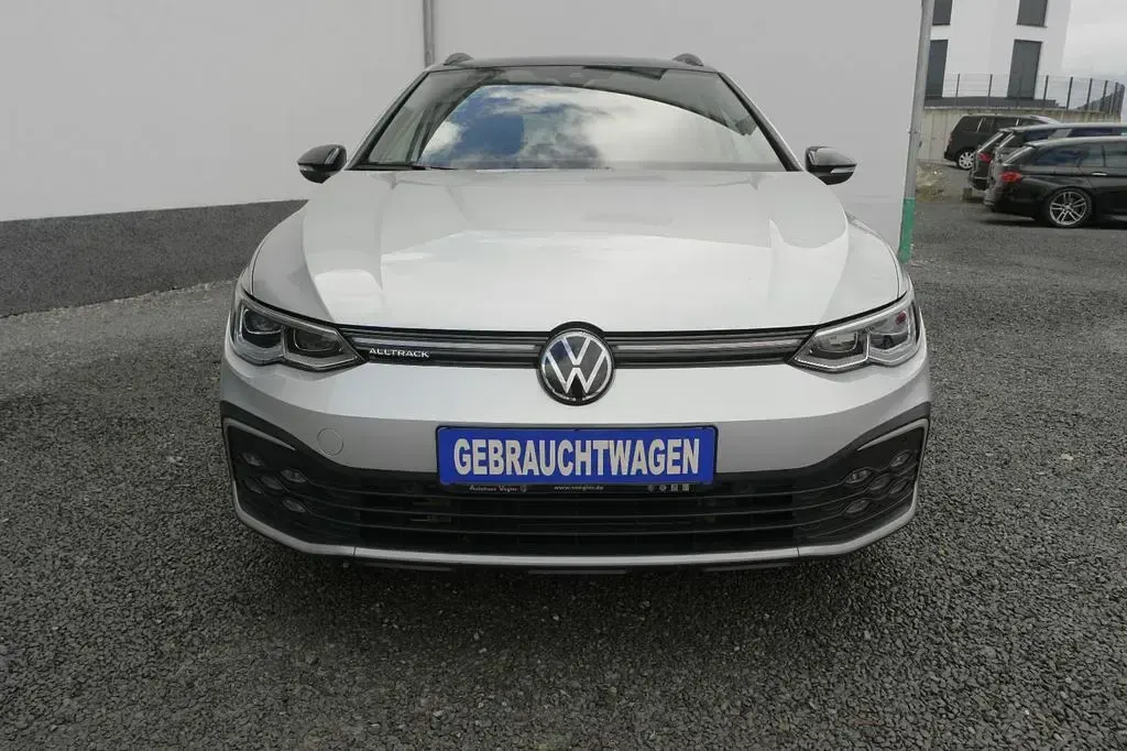 Gebraucht VW Golf Alltrack 200 PS (147 kW) 2023 Silber Kombi