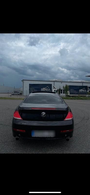 Gebraucht BMW 635 M Sport 286 PS (210 kW) 2008 Schwarz Coupé