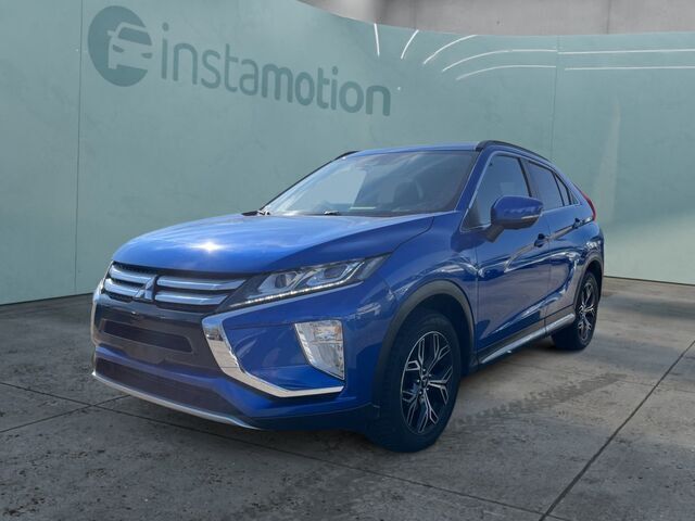 Gebraucht Mitsubishi Eclipse Cross Active 163 PS (119 kW) 2020 Blau SUV