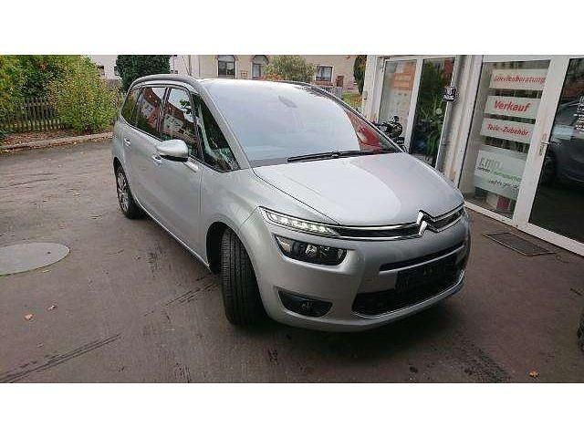 Gebraucht Citroën Grand C4 Picasso PureTech 131 PS (96 kW) 2016 Aluminium grau Van / Kleinbus