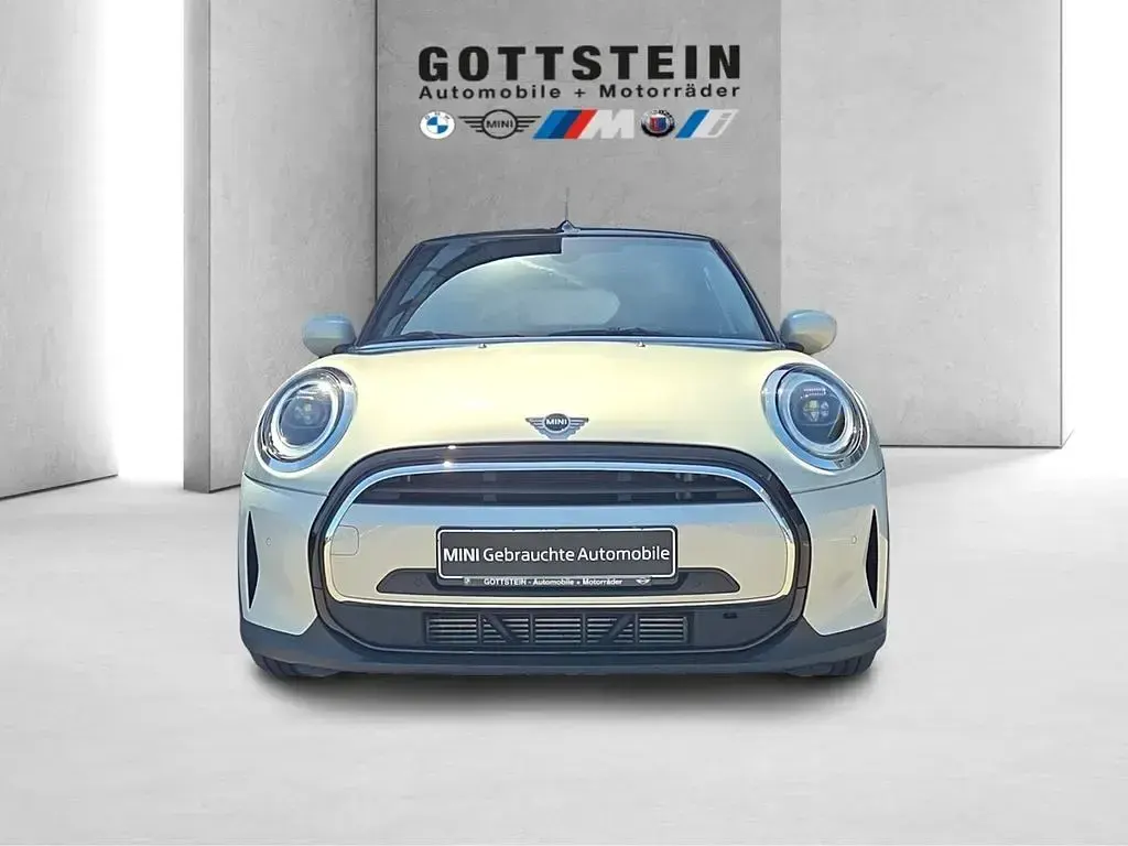 Gebraucht Mini One Cabriolet Classic 102 PS (75 kW) 2022 Silber Cabrio