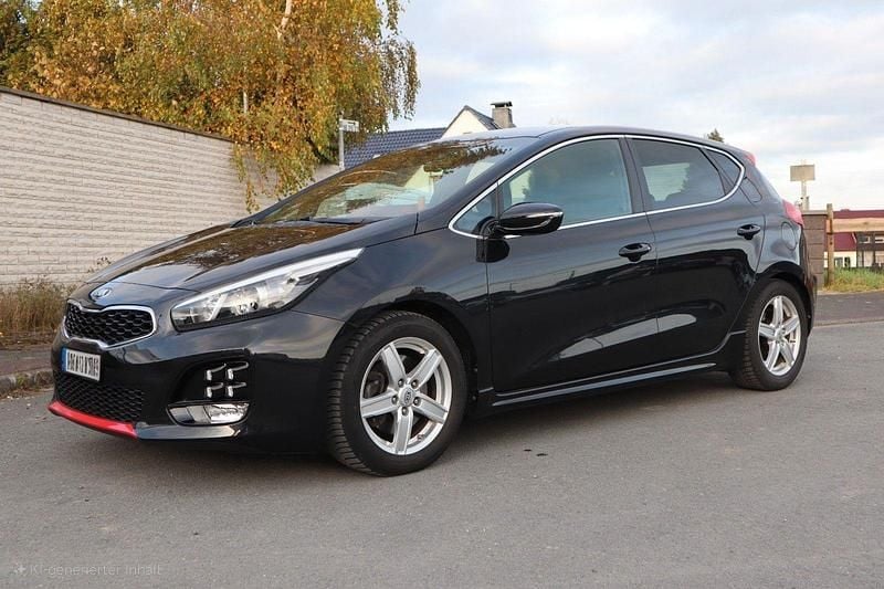 Schwarz Gebraucht 2016 Kia Ceed GT GT-Line Limousine | 10.999 € (Fairer Preis) - Bild 1/4