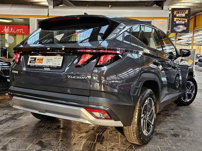 Gebraucht Hyundai Tucson 160 PS (117 kW) 2025 Grau SUV