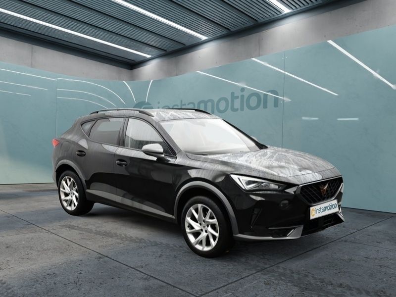 Schwarz Gebraucht 2023 Cupra Formentor SUV | 28.490 € (Superpreis) - Bild 1/3