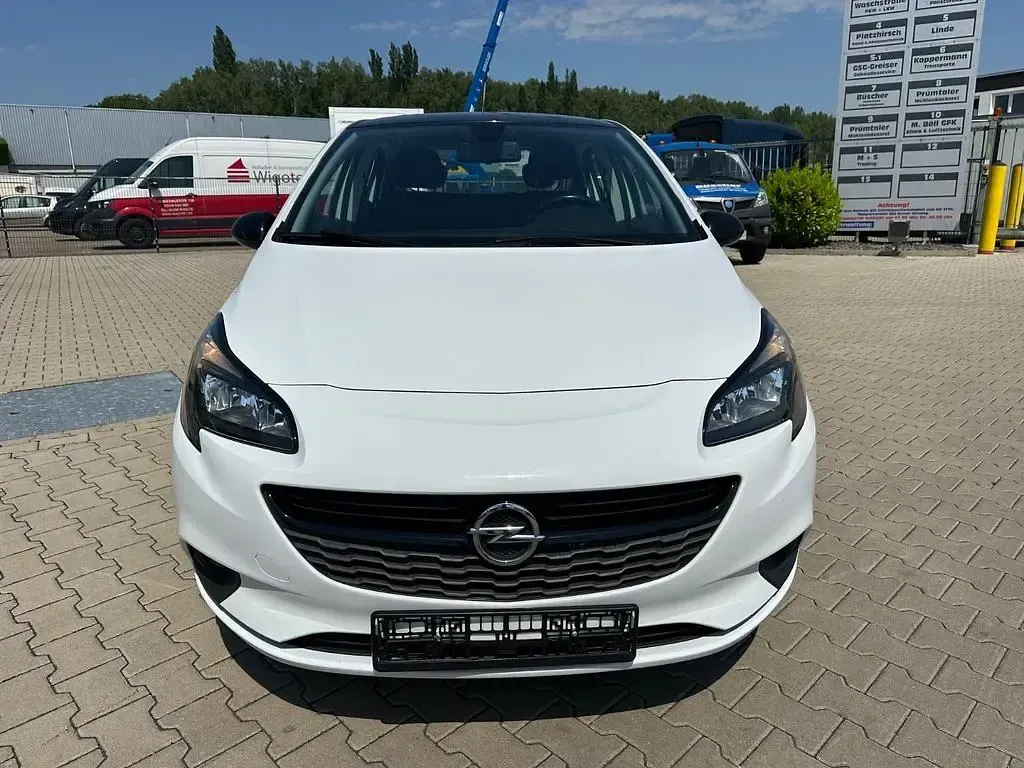Gebraucht Opel Corsa 90 PS (66 kW) 2019 Weiß Kleinwagen