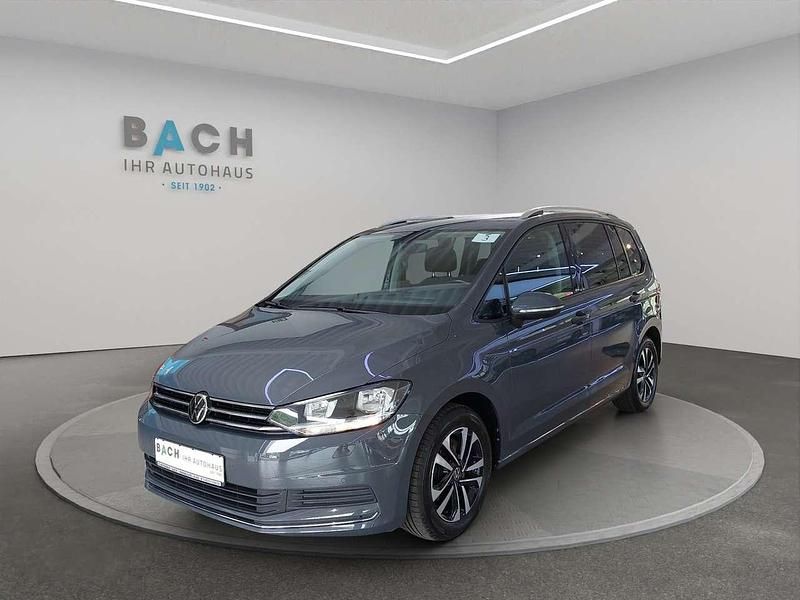Grau met. Gebraucht 2020 VW Touran United Van / Kleinbus | 22.950 € (Fairer Preis) - Bild 1/4