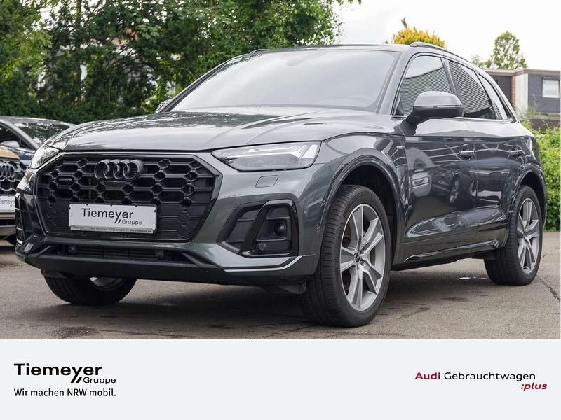 Grau Gebraucht 2023 Audi Q5 S-Line SUV | 51.870 € (Teuer) - Bild 1/4