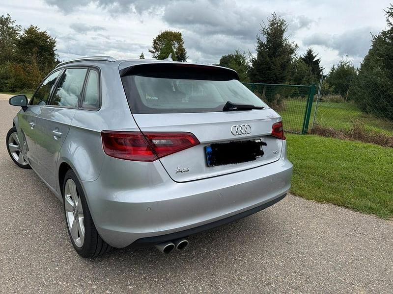 Gebraucht Audi A3 Ambition 150 PS (110 kW) 2015 Silber Limousine