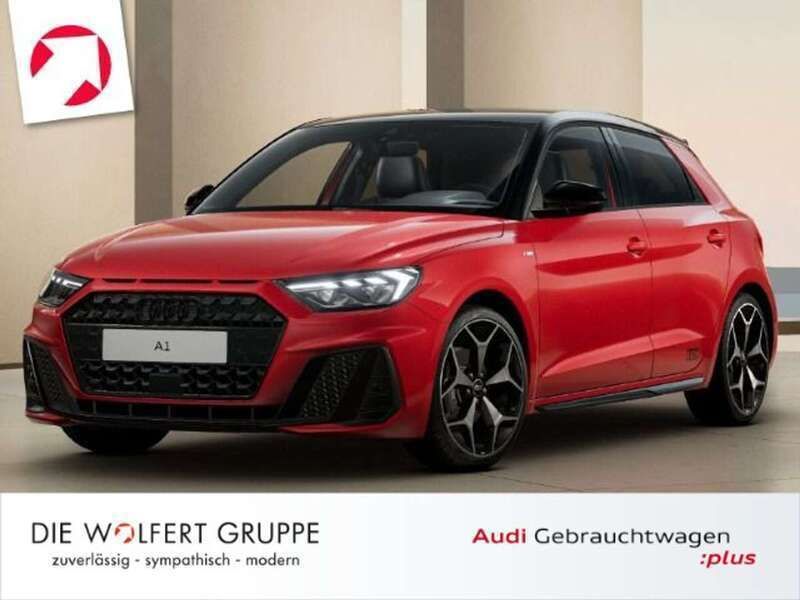 Progressivrot metallic Neu 2025 Audi A1 S-Line Kleinwagen | 36.643 € (Fairer Preis) - Bild 1/2