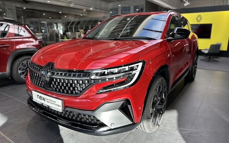 Rot Gebraucht 2024 Renault Austral Iconic Esprit Alpine SUV | 32.499 € (Etwas zu teuer) - Bild 1/4