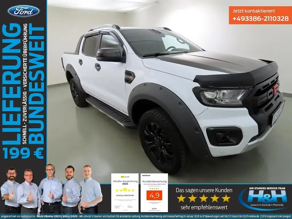 Gebraucht Ford Ranger Wildtrack 213 PS (156 kW) 2019 Pickup