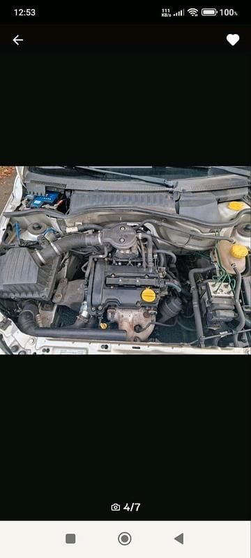 Gebraucht Opel Corsa 55 PS (40 kW) 2003 Silber Kleinwagen