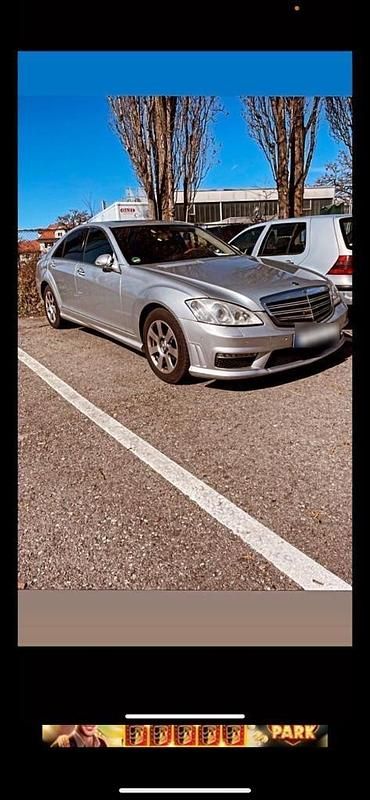 Usata Mercedes S350 272 CV (200 kW) 2006 Grigio Berlina