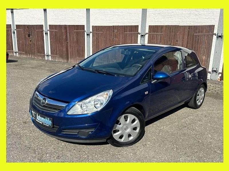 Gebraucht Opel Corsa Edition 80 PS (58 kW) 2010 Blau Kleinwagen