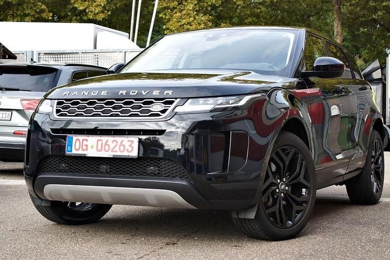 Schwarz Gebraucht 2019 Land Rover Range Rover evoque SUV | 19.900 € (Superpreis) - Bild 1/4