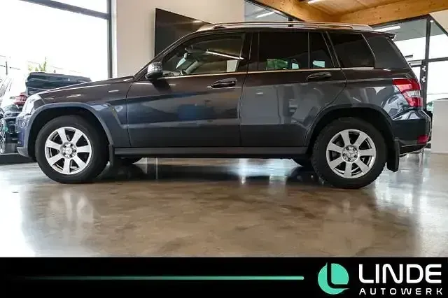 Gebraucht Mercedes GLK220 170 PS (125 kW) 2011 Grau SUV